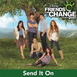 Обкладинка Disney's Friends for Change - Send It On