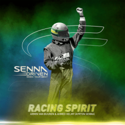 Обкладинка Armin van Buuren & Ahmed Helmy - Racing Spirit (Extended Mix)