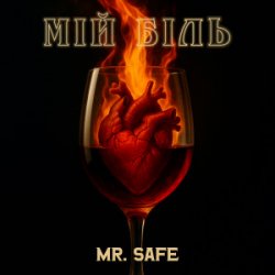 Обкладинка Mr. Safe - Мій біль