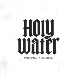 Обкладинка Marshmello & Jelly Roll - Holy Water