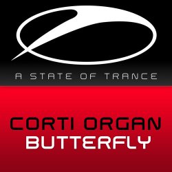 Обкладинка Corti Organ - Butterfly