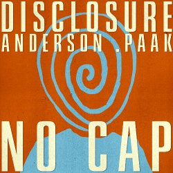 Обкладинка Disclosure & Anderson .Paak - NO CAP