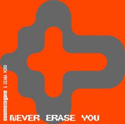 Обкладинка Cosmic Gate & Diana Miro - Never Erase You
