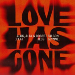 Обкладинка Alok & ALTA & Robert Falcon & Jess Glynne - Love Has Gone