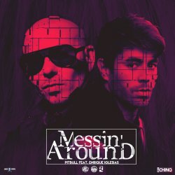 Обкладинка Pitbull with Enrique Iglesias - Messin' Around