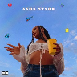 Обкладинка Ayra Starr - Away