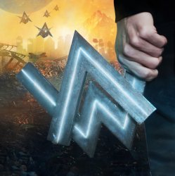 Обкладинка Alan Walker, Noah Cyrus, Digital Farm Animals - All Falls Down (Mark Villa Remix)