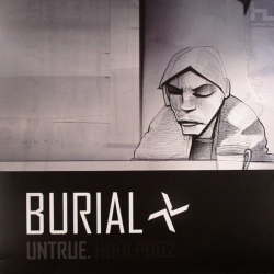 Обкладинка Burial - Raver