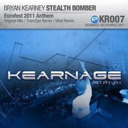 Обкладинка Bryan Kearney - Stealth Bomber (Original Mix)