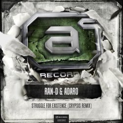Обкладинка Ran-D & Adaro - Struggle For Existence (Crypsis Remix)