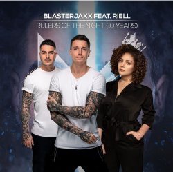 Обкладинка BlasterJaxx, RIELL - Rulers Of The Night