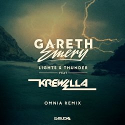 Обкладинка Krewella & Gareth Emery - Lights & Thunder (Omnia Remix)