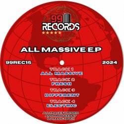 Обкладинка DJ Magic Touch - Different