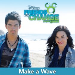 Обкладинка Demi Lovato & Joe Jonas - Make A Wave