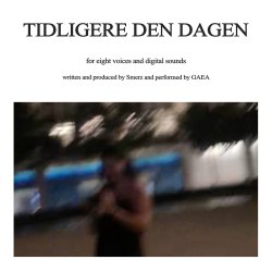 Обкладинка Smerz, GAEA - Det som kom
