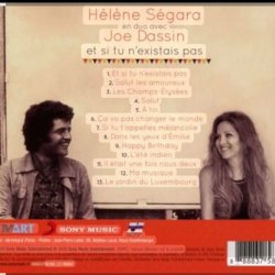 Обкладинка Hélène Segara & Joe Dassin - À toi