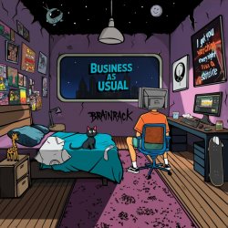 Обкладинка Brainrack - Satellite