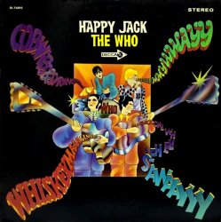 Обкладинка The Who - Happy Jack