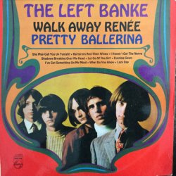 Обкладинка The Left Banke - Pretty Ballerina