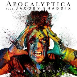 Обкладинка Apocalyptica feat. Jacoby Shaddix - White Room