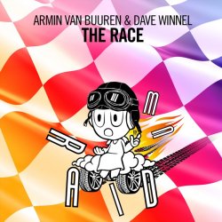 Обкладинка Armin van Buuren & Dave Winnel - The Race