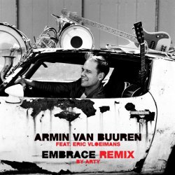 Обкладинка Armin van Buuren feat. Eric Vloeimans - Embrace (Arty Remix)