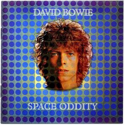 Обкладинка David Bowie - Space oddity