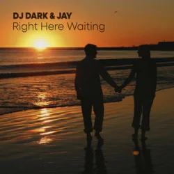 Обкладинка Dj Dark & Jay - Right Here Waiting (Richard Marx)