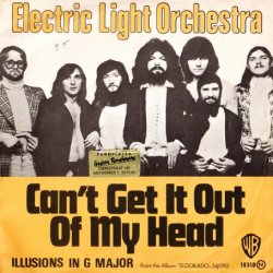 Обкладинка ELO - I Can't Get It Out Of My Head