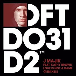 Обкладинка J Majik feat. Kathy Brown - Love Is Not A Game