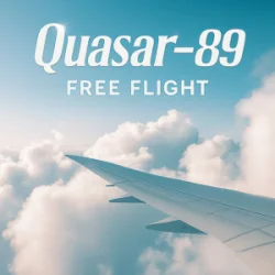 Обкладинка Quasar-89 - Free Flight