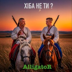 Обкладинка ALLIGATOR - Хіба не ти