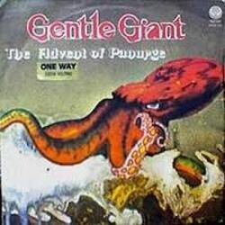 Обкладинка Gentle Giant - Advent Of Panurg