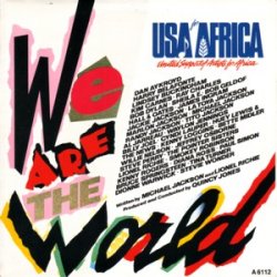 Обкладинка Michael Jackson & Friends - We Are The World