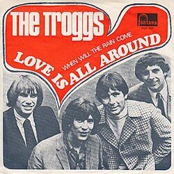 Обкладинка The Troggs - Love Is All Around