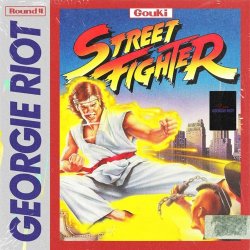 Обкладинка Georgie Riot, Gouki - Street Fighter II  (Mixed)