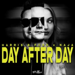 Обкладинка Harris & Ford & NAJA - DAY AFTER DAY
