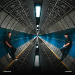 Обкладинка Friction & Circadian - Interstellar