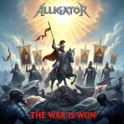 Обкладинка ALLIGATOR - The War is Won