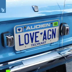 Обкладинка Audien & TELYKAST & Lilly Ahlberg - Love Again