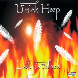 Обкладинка Uriah Heep - Lady In Black