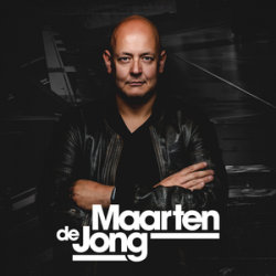 Обкладинка Maarten De Jong - Red And White