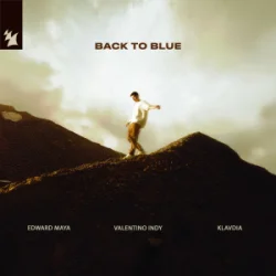Обкладинка Edward Maya & Valentino Indy & Klavdia - Back to Blue