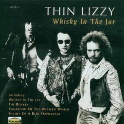 Обкладинка Thin Lizzie - Whiskey In The Jar