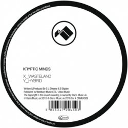 Обкладинка Kryptic Minds - Hybrid