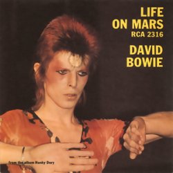 Обкладинка David Bowie - Life On Mars