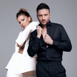 Обкладинка Ані Лорак & Сергей Лазарев - Не отпускай