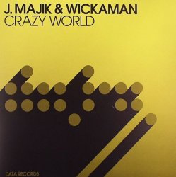 Обкладинка J Majik & Wickaman - Crazy World (Brookes Brothers Remix)
