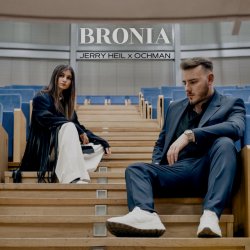 Обкладинка Jerry Heil x Ochman - BRONIA