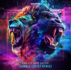Обкладинка Ran-D & Hard Driver - Animals (Original Mix)